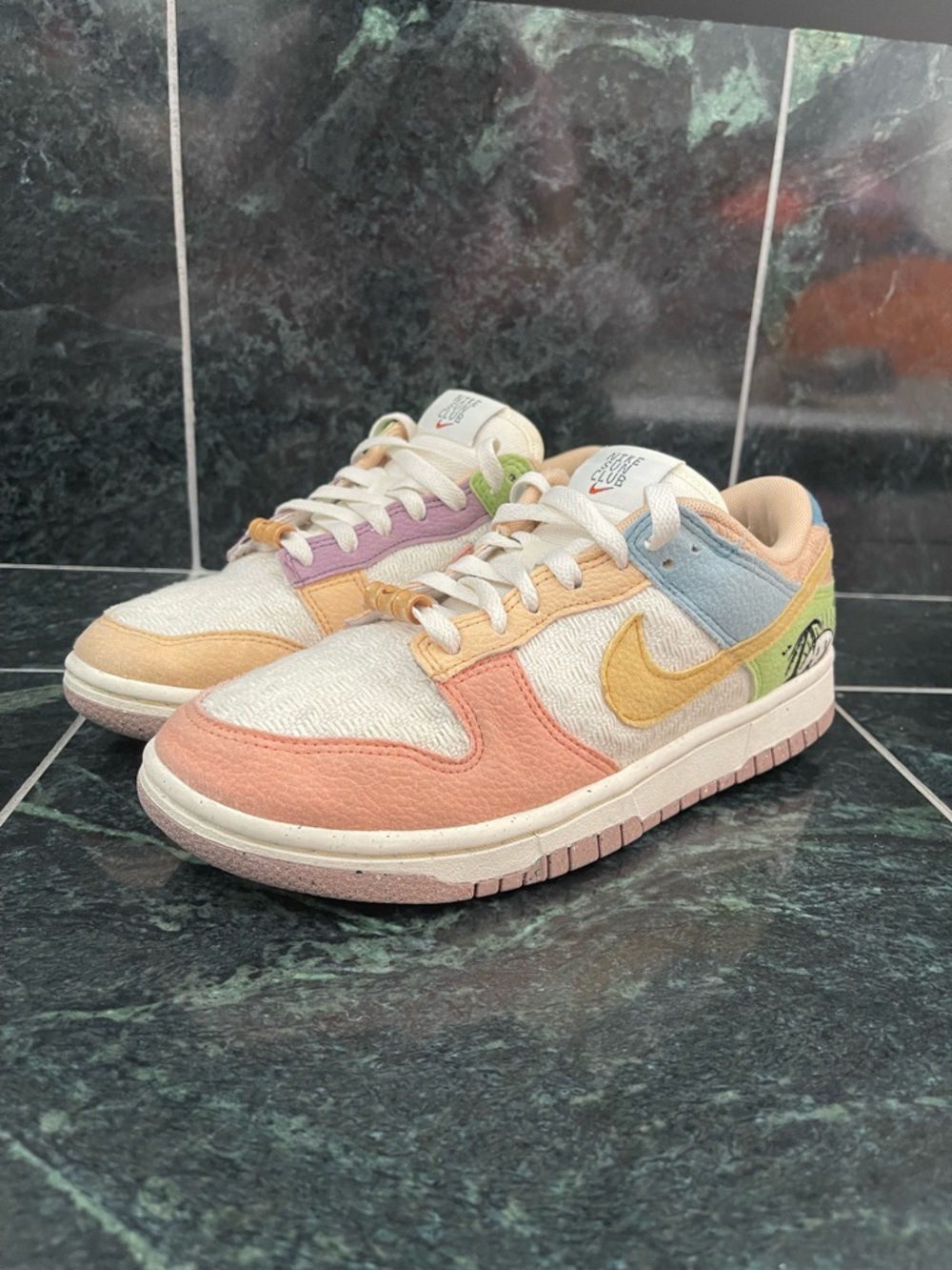 Nike Dunk Low ‘Sun Club’ Women’s Size 7.5 Used
